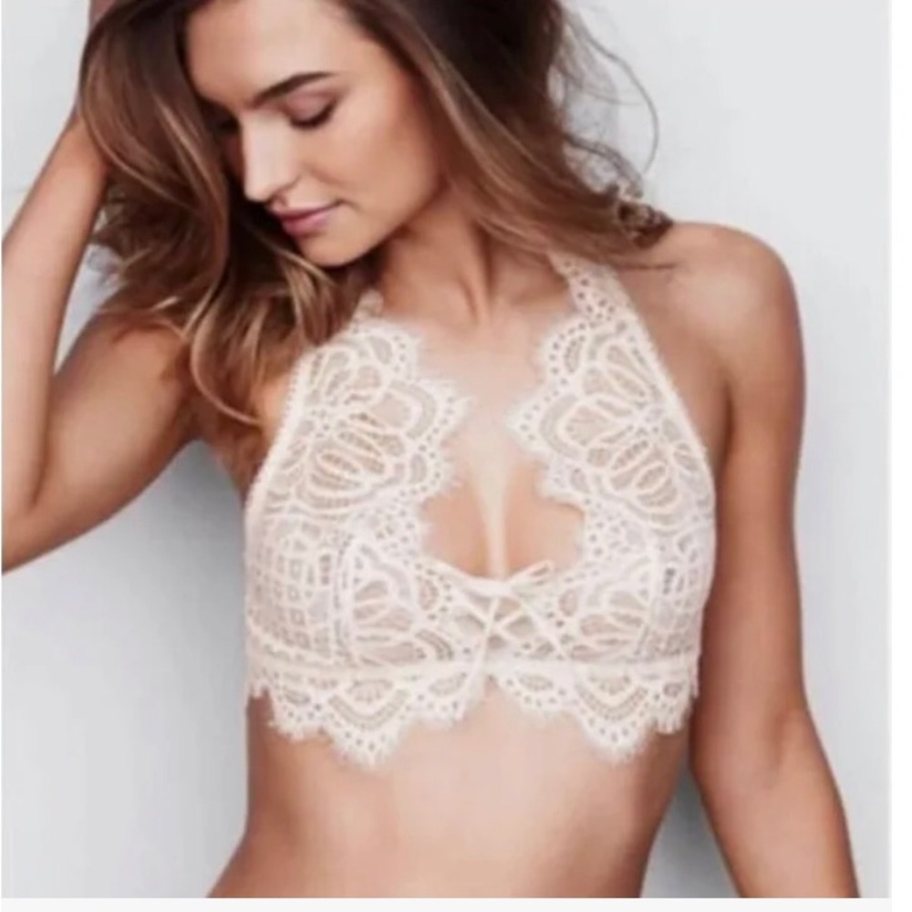 Victoria Secret Dream Angels Scalloped Lace Bralette, NWT - Picture 13 of 14